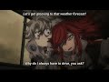 Rudo And Riyo Have A Bumpy Car Ride Gachiakuta