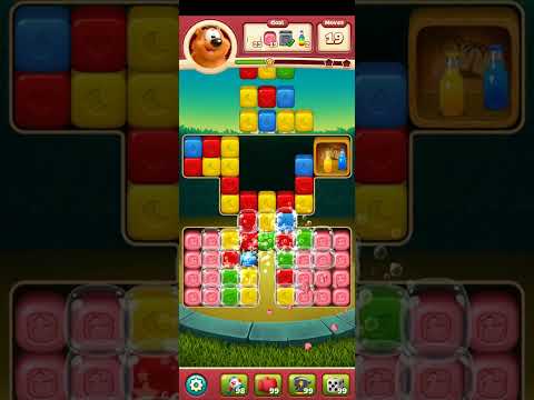 Toon Blast Level 2447 No Boosters Series