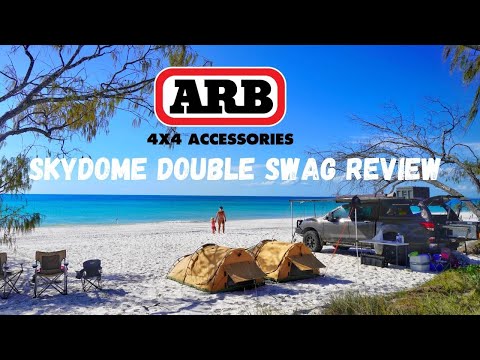 ARB SKYDOME DOUBLE SWAG REVIEW | ROADTRIP AUSTRALIA