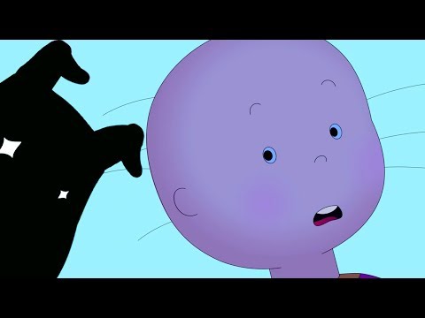 ★ NEW ★ 👹 Caillou Finds a Monster Under the Bed 👹 Funny Animated Caillou | Cartoons for kids