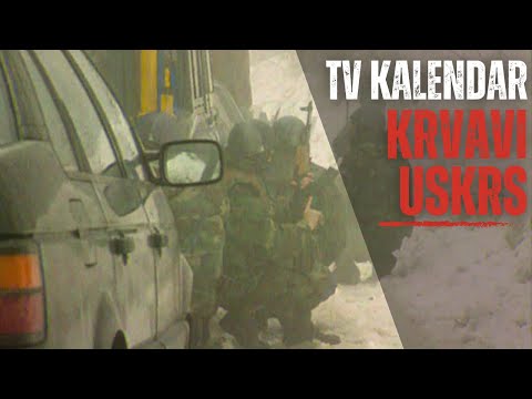 TV kalendar: Krvavi Uskrs