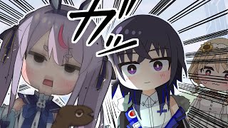 【手描き】特に理由のない暴力が兎咲ミミを襲う!!【ぶいすぽっ!/花芽すみれ/花芽なずな/小雀とと/一ノ瀬うるは/兎咲ミミ/八雲べに】【マンガ動画/アニメ/VTuber】