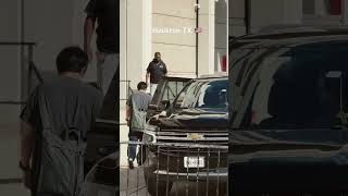 【Fujii Kaze】🇺🇸Houston/TX 10.8.2025 ずっずパパ&風さん登場！#fujiikaze #藤井風　#入り待ち