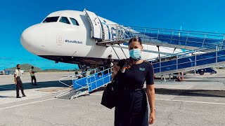 Stuck In St. Lucia | Flight Attendant Life