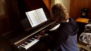 Prelude No. 6 in D minor (BWV 851) - J.S. Bach