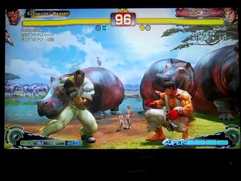 SSF4 AEver.2012 12/16/11 Ranked Match 5