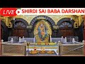 SAI BABA LIVE DARSHAN TODAY SHIRDI | MONDAY | 03-MAY-2024