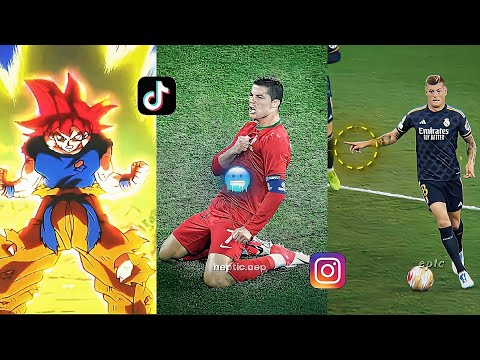 BEST FOOTBALL EDITS (#35) - REELS & TIK TOK COMPILATION