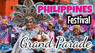 preview picture of video 'PHILIPPINE FESTIVAL GRAND PARADE l METAMORPHOSIS PINAMALAYAN'