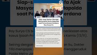 Siap-siap! Dokter Tifa Ajak Masyarakat Geruduk Mapolda saat Diperiksa Kasus Ijazah Jokowi