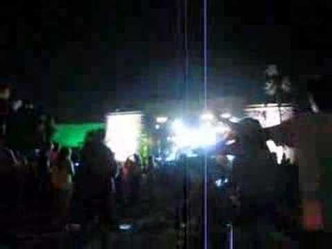 Krafty Kuts First 9 minutes of his set EDC 2008