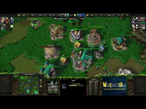 Infi(NE) vs Chaemiko(HU) - Warcraft 3: Classic - RN6213