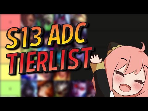 the best adcs in season 13