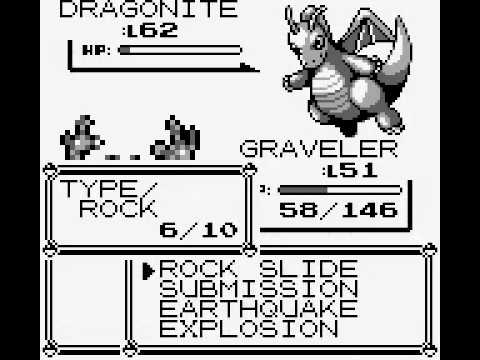 Elite 4 champion Lance - Pokémon Red