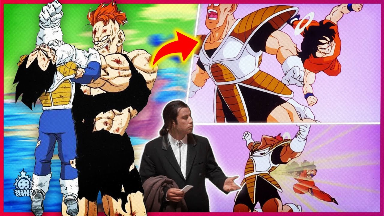 A LUTA MAIS SEM SENTIDO DE DRAGON BALL Z!
