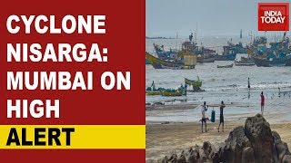 Covid-Hit Mumbai On High Alert, Cyclone Nisarga To Make Landfall To Tommorrow - Download this Video in MP3, M4A, WEBM, MP4, 3GP