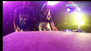 Download lagu DJ Kesha Ayres ft. Rapper Maggie Ego Live PA NYE 2018 mp3