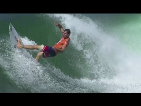 Joel Parkinson Perfect 20 at Surfing World Championship in Bali
