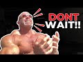 DON'T WAIT For the RIGHT Time And the RIGHT Place!