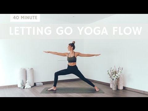 40 MINUTE - YOGA FLOW FOR LETTING GO | INTERMEDIATE VINYASA