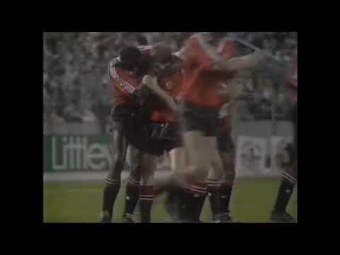 Portsmouth v Manchester Utd League Cup 2nd Round 1st Leg 20-09-1989