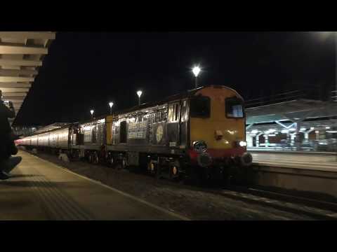 DRS class 20 farewell railtour 2020