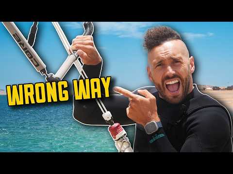 You're Steering Your Kite Wrong (And Don't Know It)