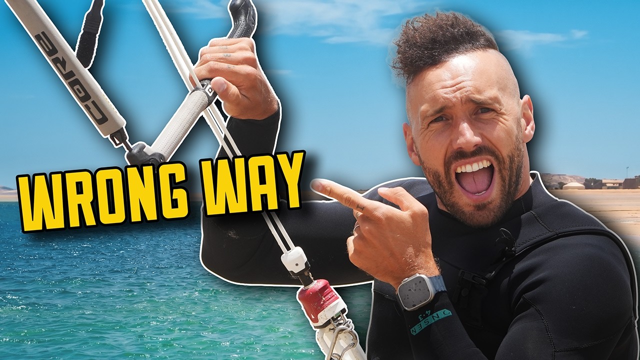 You're Steering Your Kite Wrong (And Don't Know It)
