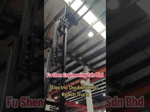 FUSHEN...ELECTRIC DOUBLE DEEP REACH TRUCK