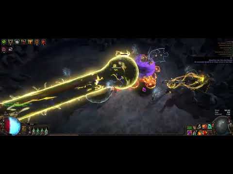 PoE 3.22 Uber Uber Elder with maven - Molten strike int-stacking champion