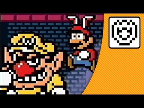 Super Mario Land 2 WITH LYRICS (In-Game Colored Version) - Maker