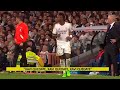 Canticos mofa contra Xavi en la fiesta del Bernabéu