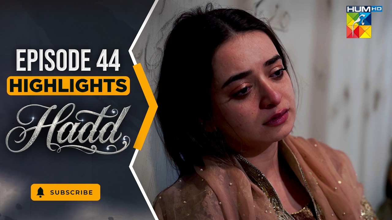 Hadd Episode 44 - Highlight -  [ Nabeel Zuberi, Minsa Malik & Arsalan Asad Butt ] HUMTV