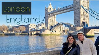 Our 3 Day London Itinerary • Stonehenge • London Eye • Big Ben • Tower of London [4K]