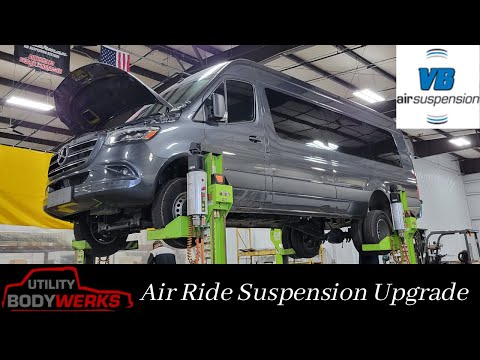 VB Air Suspension on Mercedes Benz Sprinter