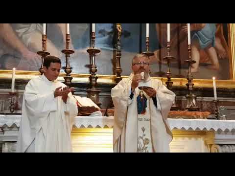 Charbel TV - msza święta przy grobie świętego Jana Pawła II - 20.09.2017