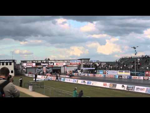 Toyota Supra vs Project Zed Santapod 2012