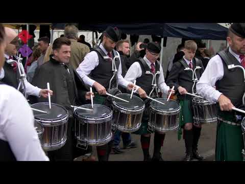 SLOT (St. Lawrence O'Toole Pipe Band) Drum Corps | Stephen Creighton | Medley 2018 WPBC