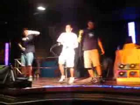 MPadrums feat Emblema - Prisa en reposo (Directo)