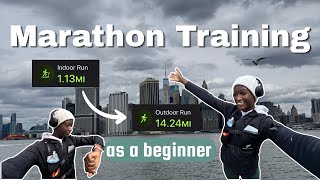 Training for my FIRST Marathon as someone who is not a runner | Seeking Advice from Real Runners