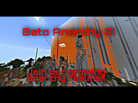 EPIC Beto Anarchy 2! Uncover the Secret Realm | Minecraft Survival