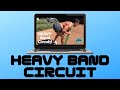 💪🏼Heavy Resistance Band Strength Circuit | BJ Gaddour Men's Health MetaShred Bands Workout