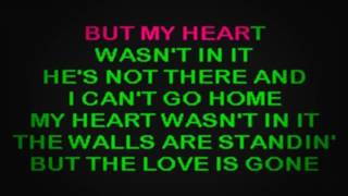 SC2052 07   Reeves, Ronna   My Heart Wasn&#39;t In It [karaoke]