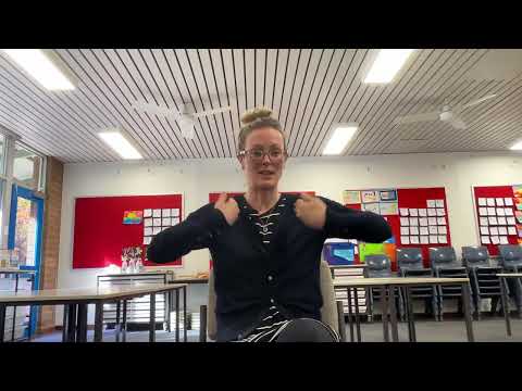 How to Sign Advance Australia Fair in Auslan