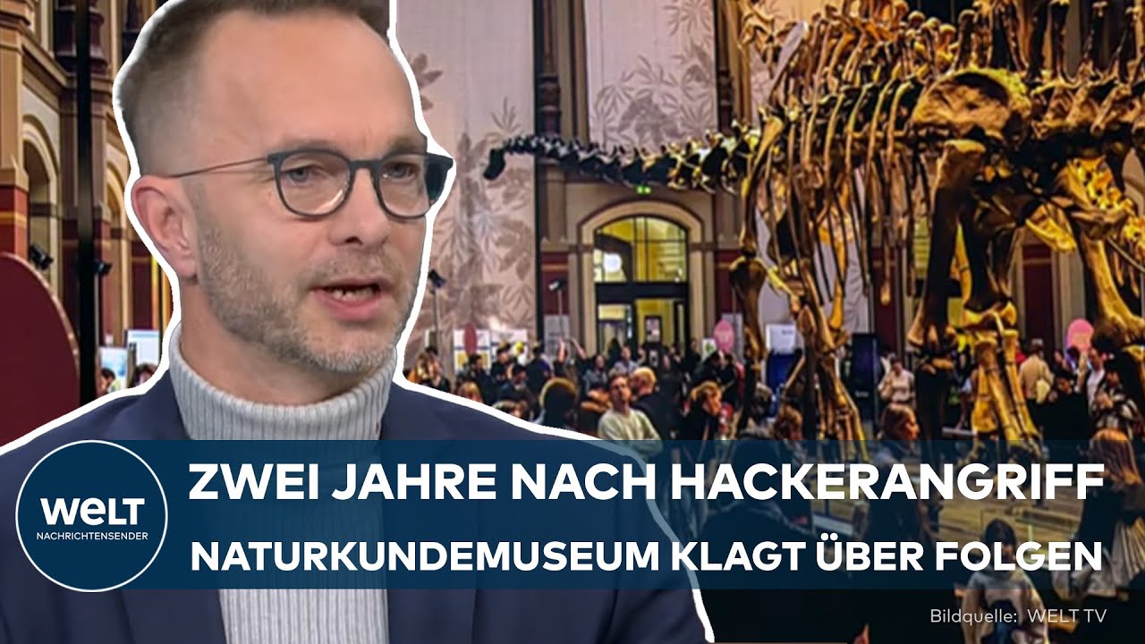 BERLIN: Hackerangriff wirkt nach - Naturkundemuseum kämpft weiter mit Folgen!