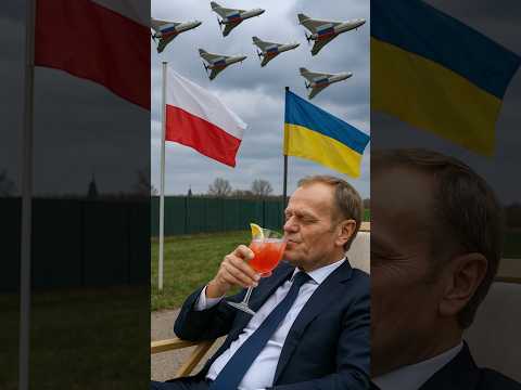 NATO Response to Russian Drone Attack in Poland✈️🚨🇵🇱