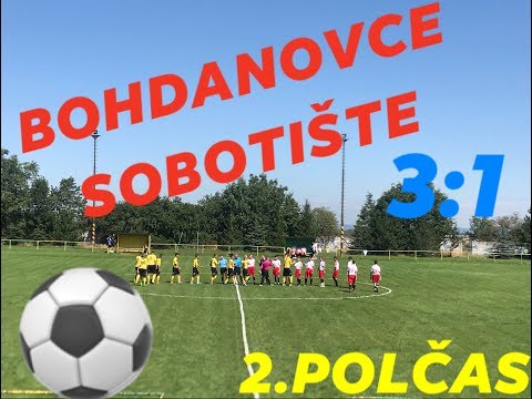 Bohdanovce - Sobotište 3:1 (3:0) 2.polčas