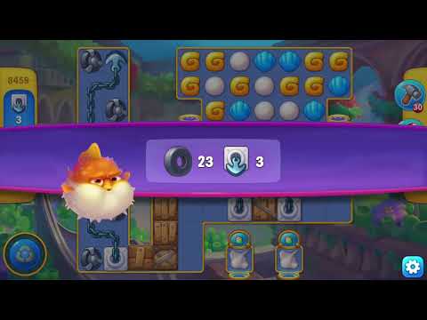 🥰 [FISHDOM Walkthrough] Level 8459 Super Hard 🤩