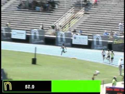 Girls 800m Sprint Medley Heat 2 - New Balance Outdoor Nationals 2011