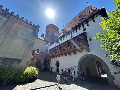 Tábor - 2.díl, věž hradu Kotnov#travel#dovolená